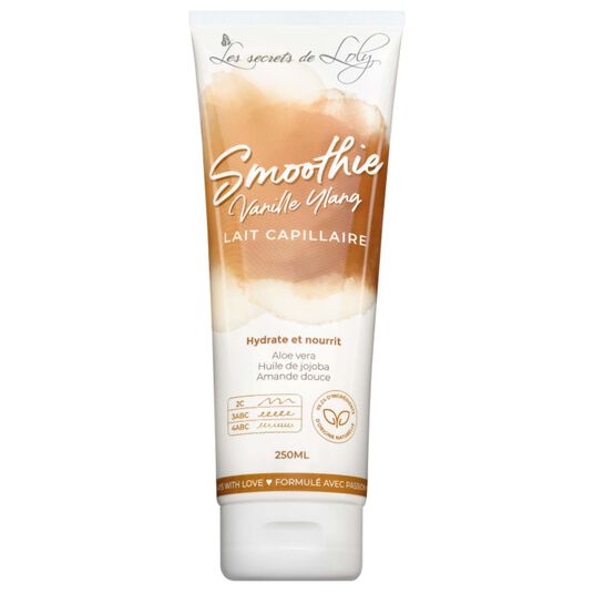 Les Secrets de Loly Smoothie Vanille-Ylang Ylang Lair Capillaire 250ml