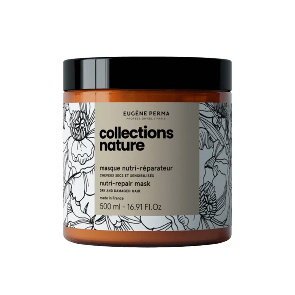 Eugene Perma Nature Masque Nutri-réparateur 500ml Eugene Perma Nature Masque Nutri-réparateur 500ml