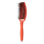 Olivia Garden Fingerbrush Care Dolce Vita Iconique Sanglier & Nylon Orange Spritz