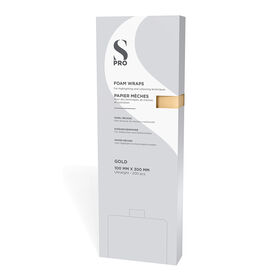 S-PRO Papier M&egrave;ches Dor&eacute; 100mmx300mm 200pcs