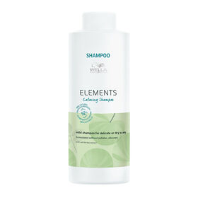 Wella Professionals Elements Shampoing apaisant sans sulfate pour cuir chevelu sec ou délicat 1L