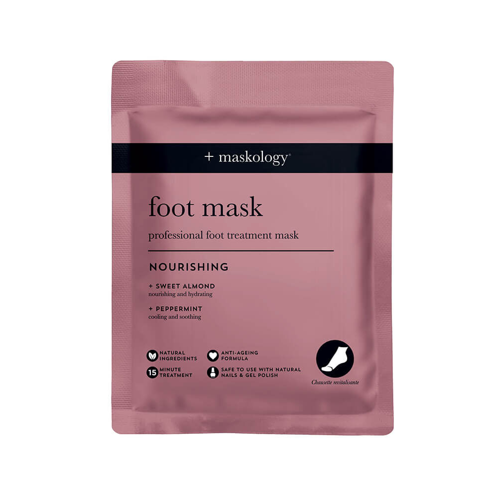 Maskology Masque pour les Pieds Hydratant 17g Maskology Masque pour les Pieds Hydratant 17g