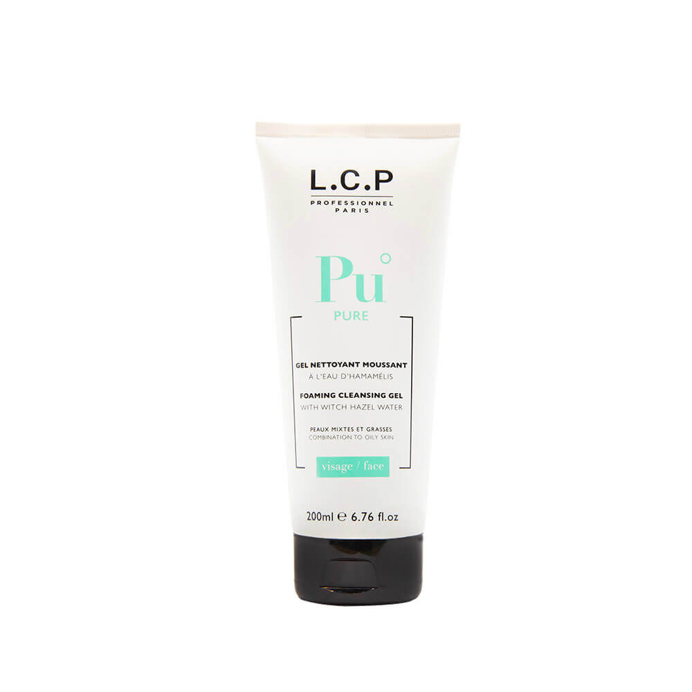 L.C.P Professionnel Pure Gel Nettoyant Moussant à l’Eau d’Hamamélis 200ml L.C.P Professionnel Pure Gel Nettoyant Moussant à l’Eau d’Hamamélis 200ml