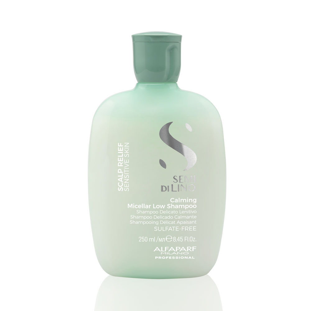 Alfaparf Milano Semi Di Lino Scalp Relief Shampooing Micellaire Apaisant 250ml