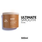 Wella Professionals Ultimate Smooth, Masque nourrissant pour cheveux secs, ternes ou fris&eacute;s, 150ml