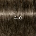 Schwarzkopf Professional Igora coloration permanente sans ammoniaque 60ml 4-0 Ch&acirc;tain moyen naturel