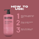 Osmo Blinding Shine Apr&egrave;s-Shampoing Illuminateur 1L