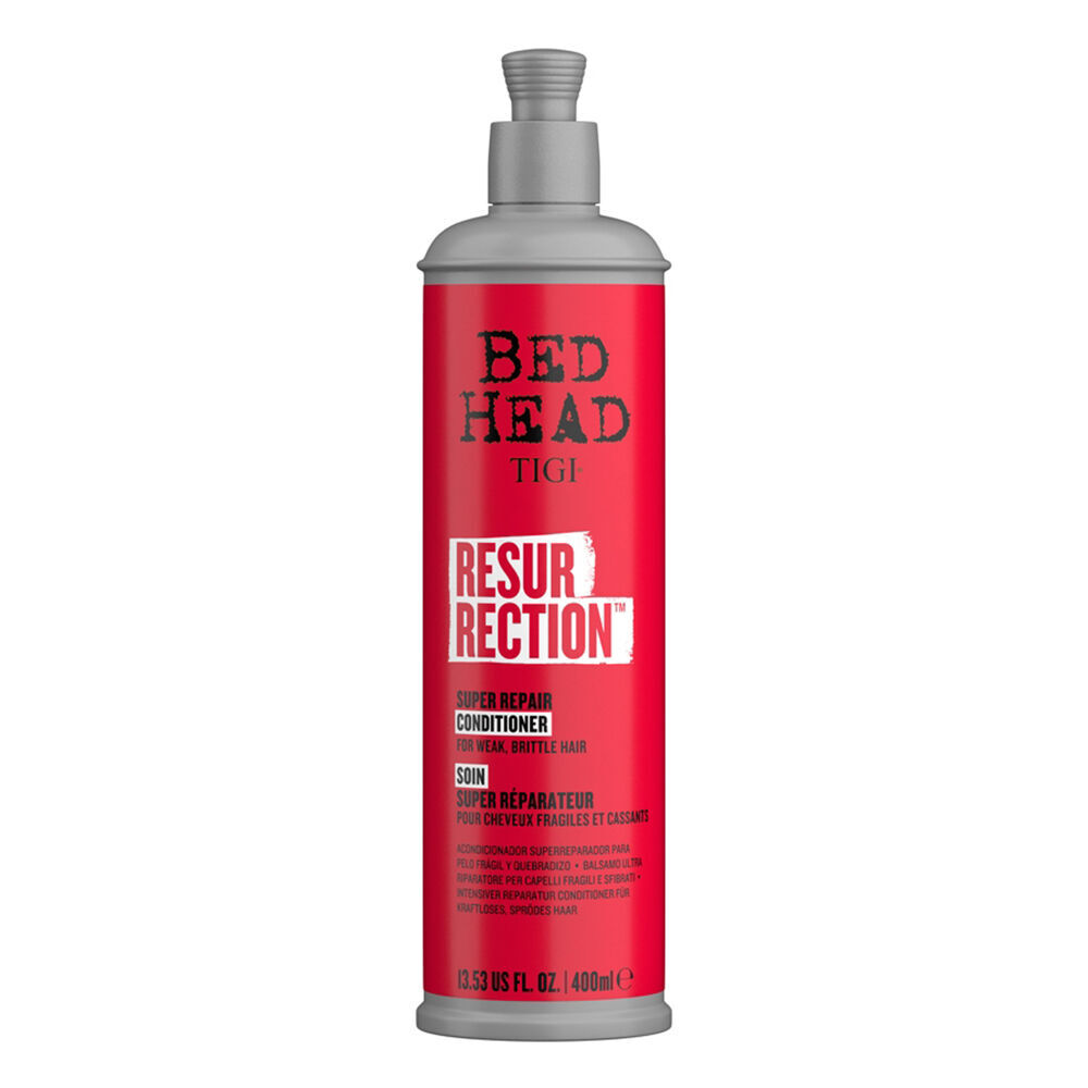 Tigi Bed Head Resurrection Soin Super Réparateur Cheveux Fragiles et Cassants 400ml Tigi Bed Head Resurrection Soin Super Réparateur Cheveux Fragiles et Cassants 400ml
