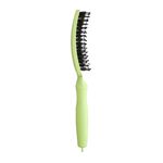 Olivia Garden Fingerbrush Care Dolce Vita Iconique Sanglier & Nylon Vert Pistache