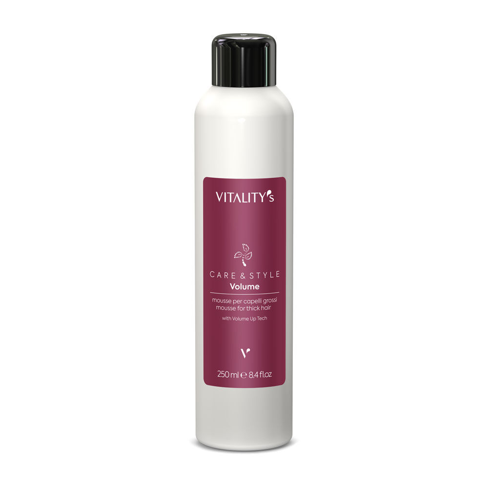 Vitality's C & S Volume Mousse Cheveux &Eacute;pais 250ml