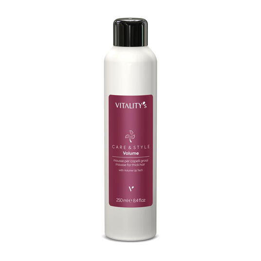 Vitality's Care & Style Volume Mousse Cheveux &Eacute;pais 250ml