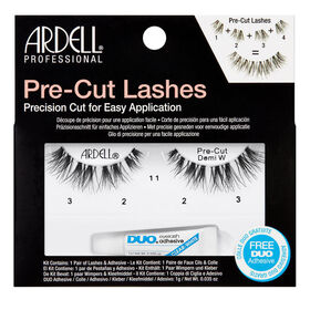 Ardell Faux-cils Wispies Demi Précoupé