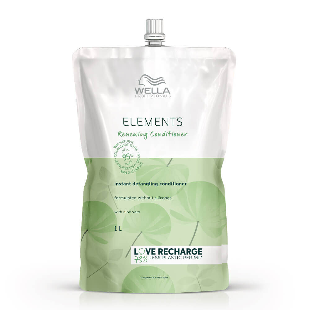 Wella Professionals Elements Conditionneur Régénérant Recharge 1L