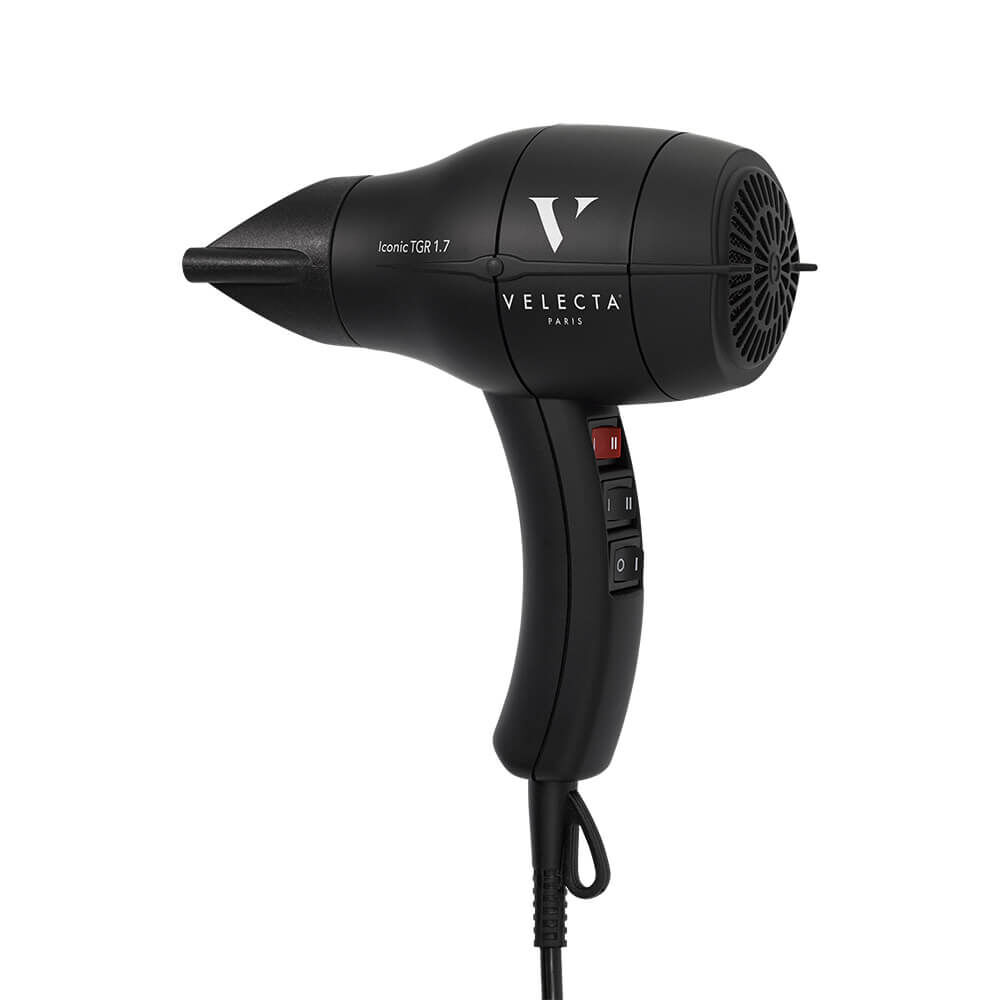 Velecta Paris Sèche-cheveux Iconic TGR 1740W Noir Intense Velecta Paris Sèche-cheveux Iconic TGR 1740W Noir Intense