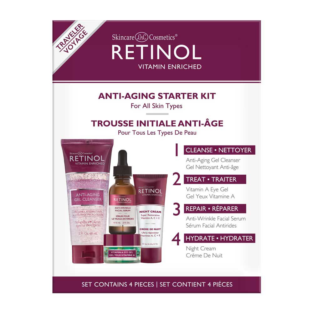 Retinol Trousse Initiale Anti-âge Retinol Trousse Initiale Anti-âge
