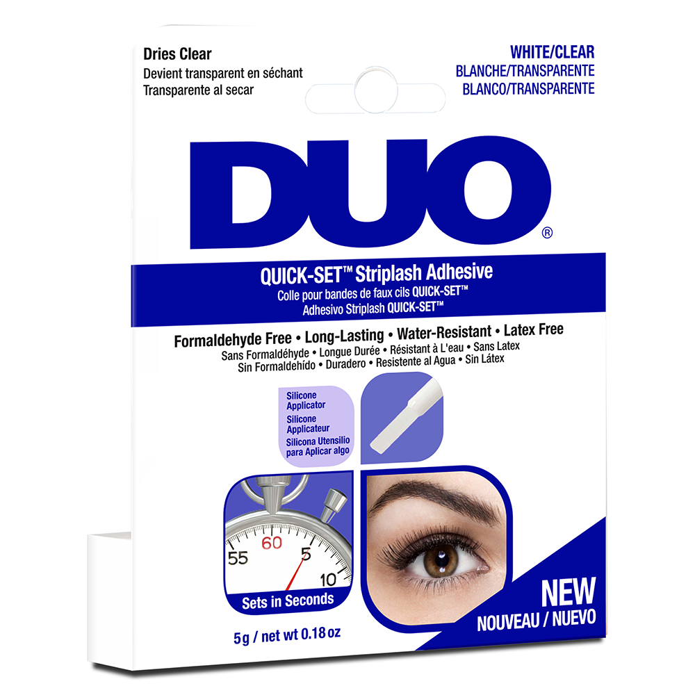 Ardell Adhesive Duo Quickset Clear