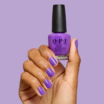 OPI Nail Lacquer - Trip to the Brite Side -  Glowin' on Vacay 15ml