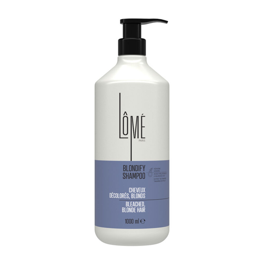 L&ocirc;m&eacute; Paris Nutri Shampooing Blondifiant Couleur 1L