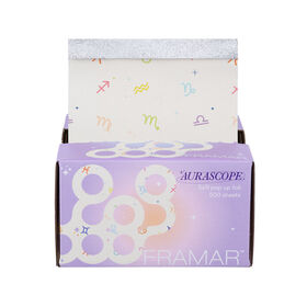 Aurascope - Aluminium Pop-up 12,7x27,9 cm / 500 feuilles