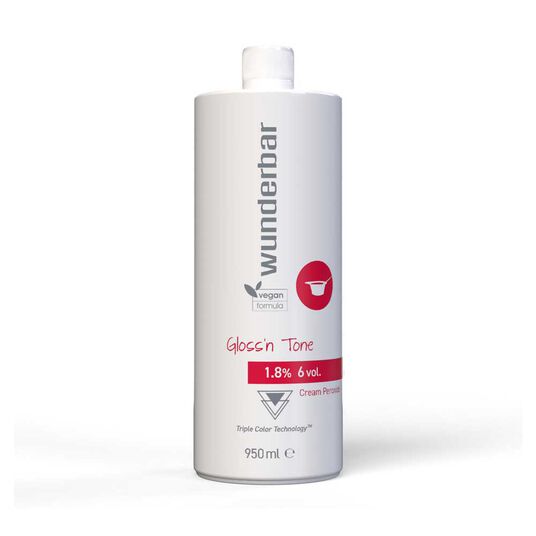 Wunderbar Gloss'n Tone Cr&egrave;me Peroxyde Haute Viscosit&eacute; 1.8%-6V 950ml