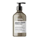 L'Or&eacute;al Professionnel S&eacute;rie Expert Absolut Repair Molecular Shampooing R&eacute;parateur, 500ml