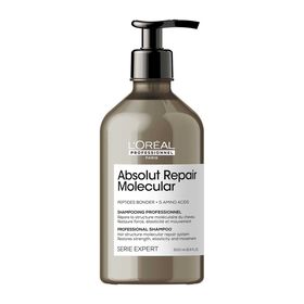 L'Or&eacute;al Professionnel S&eacute;rie Expert Absolut Repair Molecular Shampooing R&eacute;parateur, 500ml