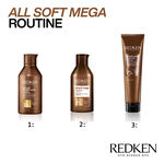 Redken All Soft Mega Curls Shampooing 300ml