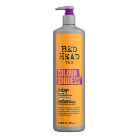 Tigi Bed Head Colour Goddess Shampooing Infusé Huiles naturelles Cheveux Colorés 970ml