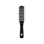 Sibel Brosse Tunnel Vent antistatique 400 Noire