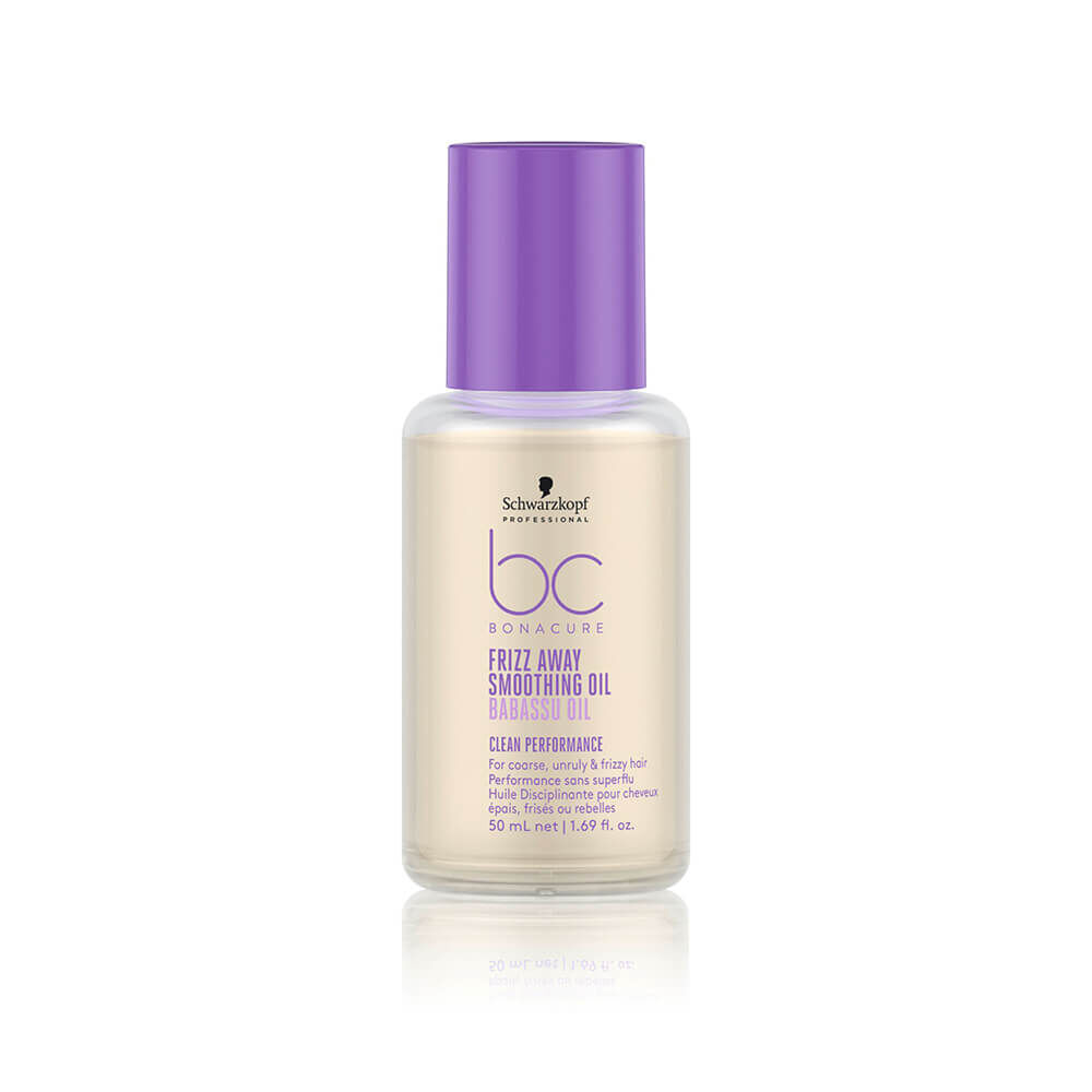 Schwarzkopf Professional Bonacure Frizz Away Huile Disciplinante 50ml
