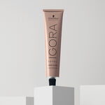 Schwarzkopf Professional Igora Royal Absolutes Coloration permanente 60ml 7-140 Blond Moyen Cendr&eacute; Beige Naturel