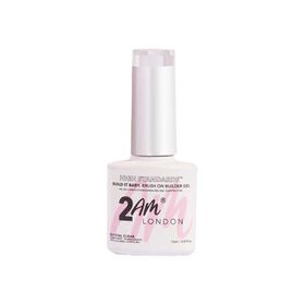 2AM London Build It Baby - Gel de construction transparent - High Standards 15ml