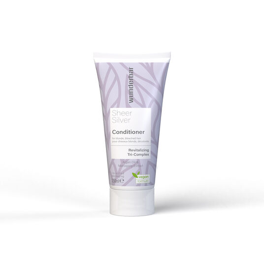 Wunderbar Vegan Color Protect Sheer Silver Apr&egrave;s-Shampooing