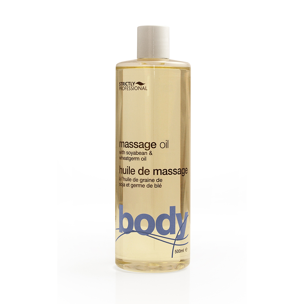 Strictly Professional Body Huile de massage 500ml Strictly Professional Body Huile de massage 500ml