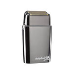 BaByliss Pro Rasoir Metal Double Foil Gunsteel
