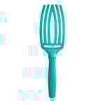 Olivia Garden Fingerbrush Iconic Sanglier & Nylon - Fall And Beyond Collecion - V3NU5 Vert