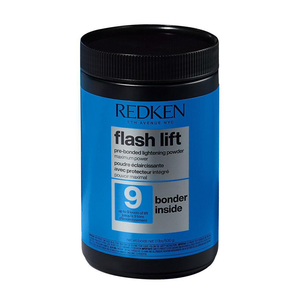 Redken Poudre Éclaircissante Flash Lift Power 9 Bonder Inside 500g Redken Poudre Éclaircissante Flash Lift Power 9 Bonder Inside 500g