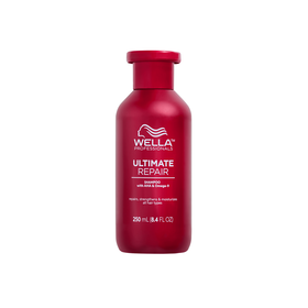 Wella Professionals Ultimate Repair Shampoing cr&egrave;me professionnel l&eacute;ger pour cheveux ab&icirc;m&eacute;s, 250ml