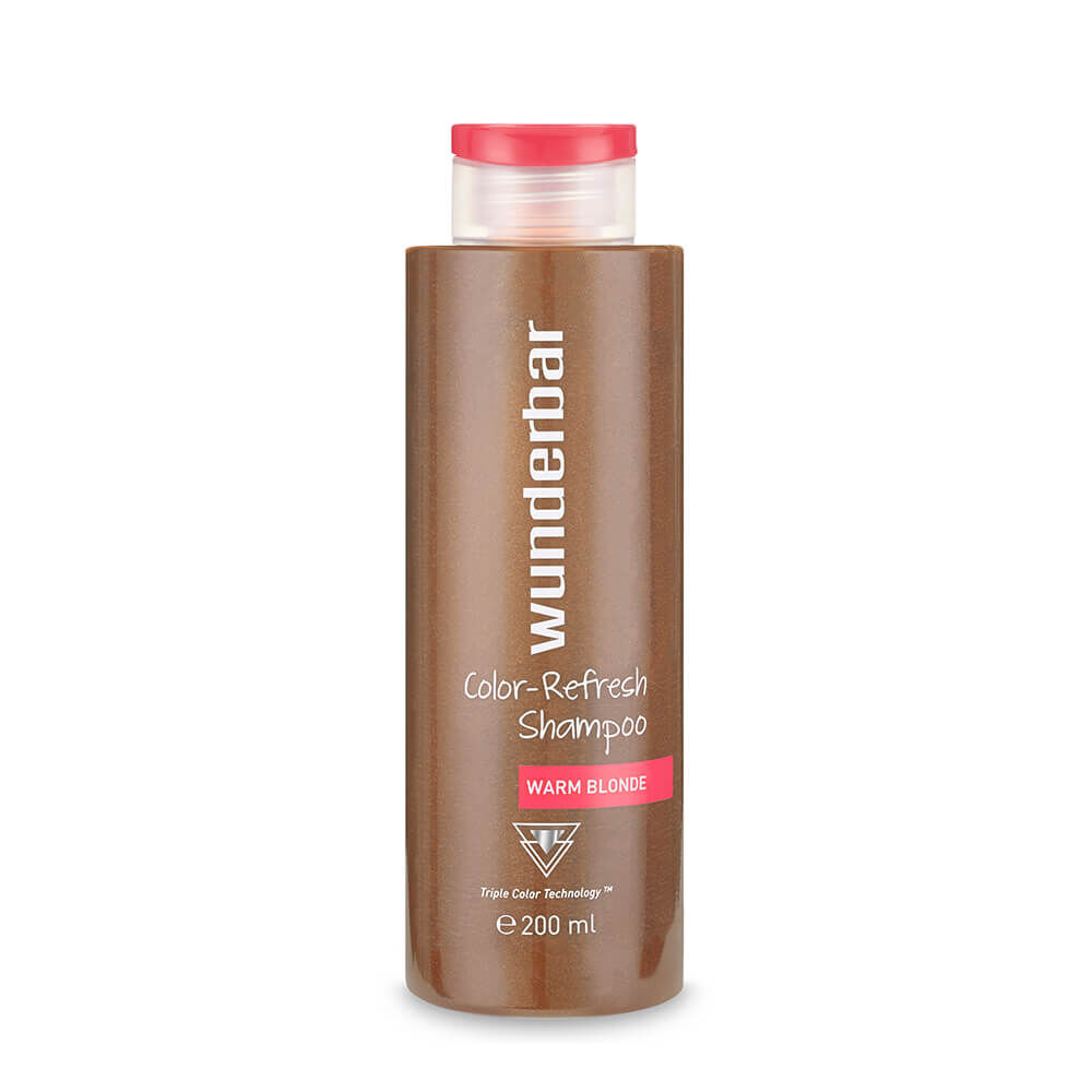 Wunderbar Shampooing Color Refresh Blond Chaud 200ml