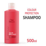 Wella Professionals Invigo Color Brilliance Shampooing Cheveux Épais 500ml
