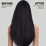 Wella Professionals Ultimate Repair Shampoing crème professionnel léger pour cheveux abîmés, 1L