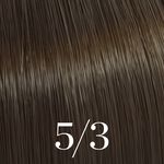 Wella Professionals Color Touch Coloration demi-permanente 5/3 Ch&acirc;tain Clair Dor&eacute; 60ml