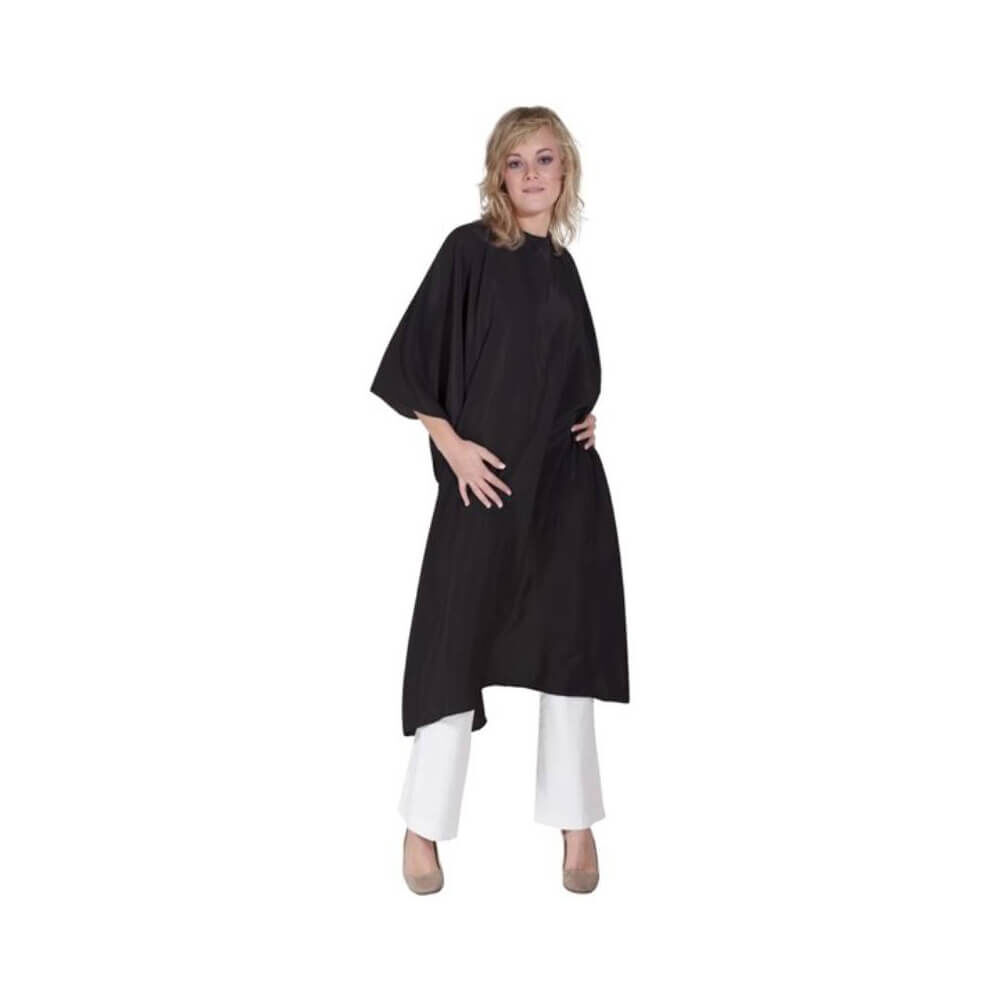 Salon Services Peignoir par crochet Noir Salon Services Peignoir par crochet Noir