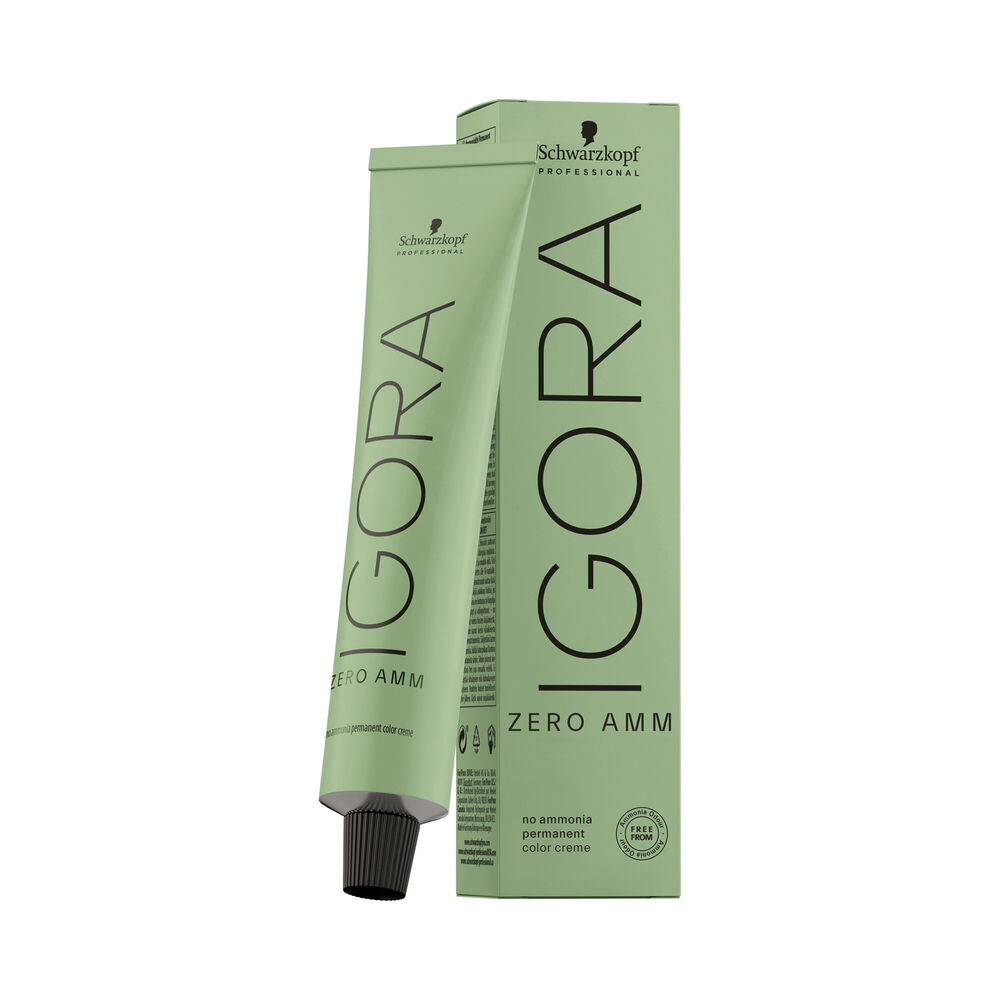 Schwarzkopf Professional Igora coloration permanente sans ammoniaque 60ml 4-6 Châtain moyen marron