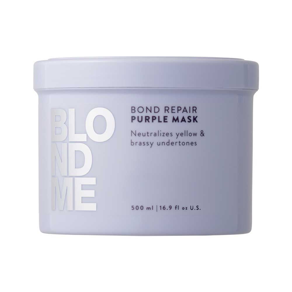 Schwarzkopf Professional Blond Me Bond Repair Masque violet 500ml Schwarzkopf Professional Blond Me Bond Repair Masque violet 500ml