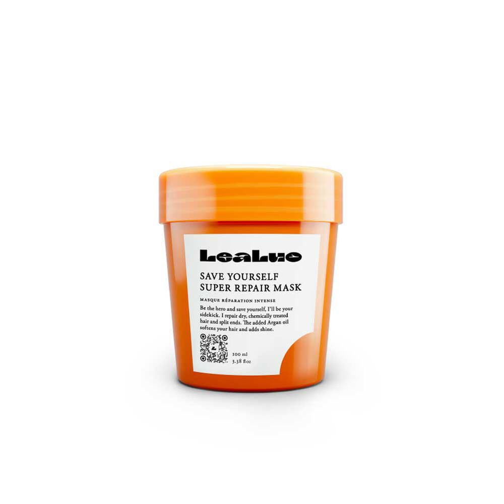 LeaLuo Save Yourself Super Repair Masque Capillaire 100ml
