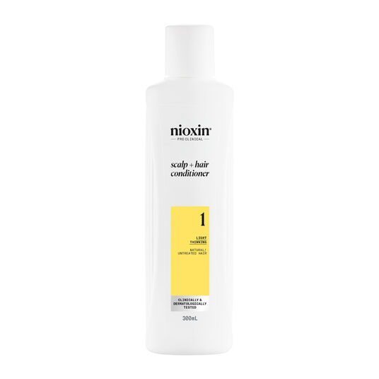 Nioxin System 1 Apr&egrave;s-Shampoing Cuir Chevelu + Cheveux 1l