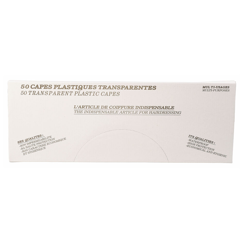 Sibel Cape épaules de teinture jetable 50pcs/4410351