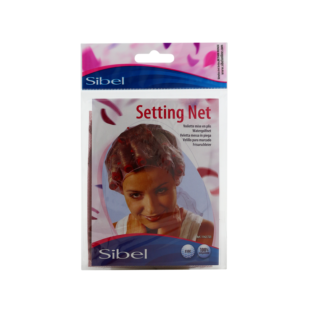 Sibel Filet de Mise en Plis Tulle Marron