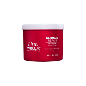 Wella Professionals Ultimate Repair Après-shampoing nourrissant pour cheveux abîmés, 500ml